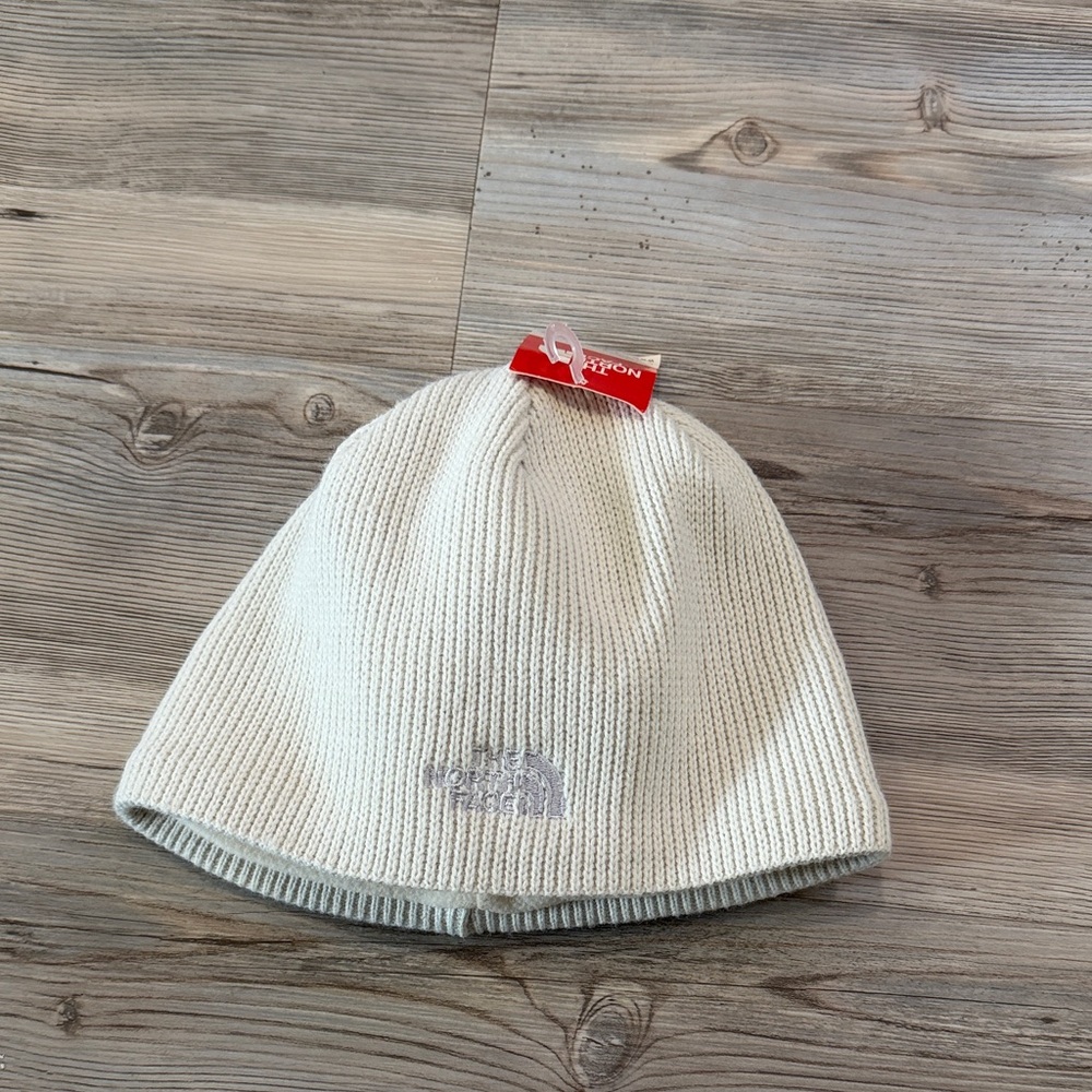 The North Face Kids Cream Beanie